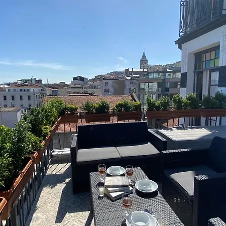 Hotel apartamentowy Galata Vav Stambuł